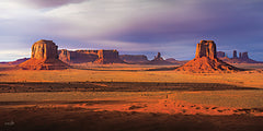 MPP1276 - Monument Valley Panorama - 18x9