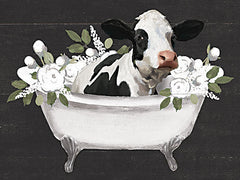 MS310 - Bath Time Cow - 16x12