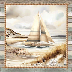 ND291 - Cape Cod Sailboat II - 12x12