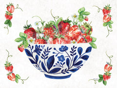 ND866 - Bowl of Strawberries - 12x12