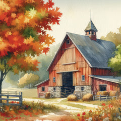ND922 - October's Palette - 12x12