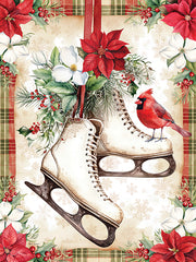 ND947 - Christmas Skates - 12x16
