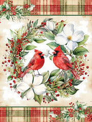 ND948 - Christmas Cardinals - 12x16