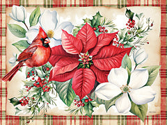 ND949 - Poinsettia Perch - 16x12