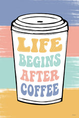 PAV600 - After Coffee - 12x18