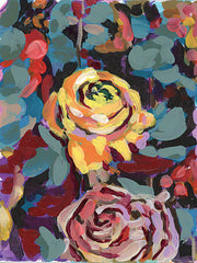 PP127 - Golden Rose - 12x16
