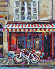 PP171 - Paris Café Stop - 12x16