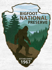 RAD1472 - Bigfoot National Preserve - 12x16