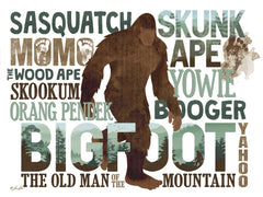 RAD1473 - Bigfoot Nicknames - 16x12