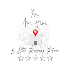 RAD1603 - Must Try Pooping Place - 12x12