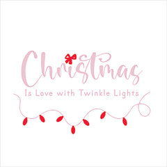 RAD1608 - Christmas - Love with Twinkle Lights - 12x12
