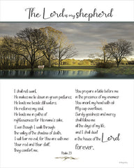 RLV714 - The Lord is My Shepherd - 12x16