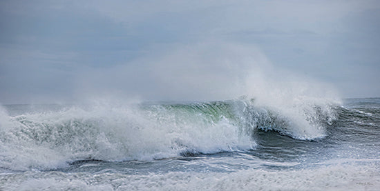 Robin-Lee Vieira RLV819 - RLV819 - Rolling In - 18x9 crashing ocean wave, sea spray, powerful surf, turquoise water crest, ocean motion, coastal storm wave from Penny Lane