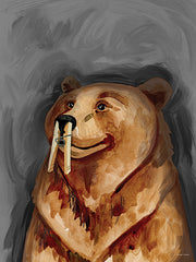 RN661 - Stinky Bear - 12x16