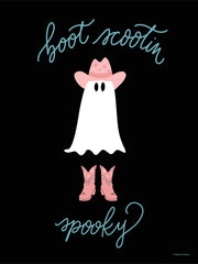 RN679 - Boot Scootin' Spooky - 12x16