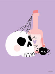 RN681 - Cutesy Skull and Potion - 12x16