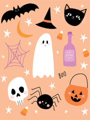 RN683 - Halloween's Favorite Things - 12x16