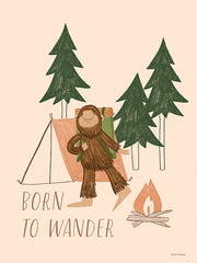 RN802 - Born to Wander - 16x12