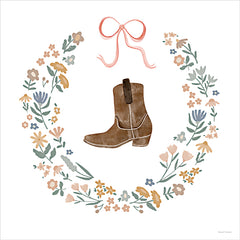 RN807 - Little Cowgirl Boot     - 12x12