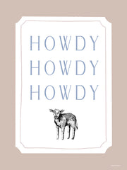 RN809 - Howdy Cow    - 12x16