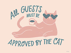 RN899 - Approved By the Cat - 16x12