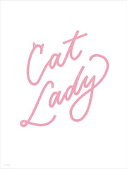 RN902 - Cat Lady - 12x16