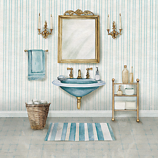 Svetlana Aleinikova SA145 - SA145 - Vintage Charm Bath Set 2 - 12x12 bathroom vanity, gold mirrors, decor accessories, classic interior from Penny Lane