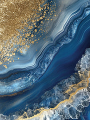 SA154 - Azure Veins - 12x16