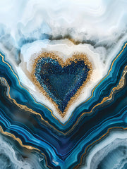 SA155 - At the Ocean's Heart - 12x16