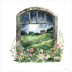 SA179 - Moonlight Fields - 12x12