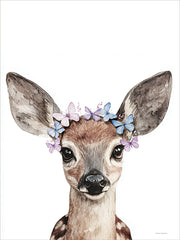 SA226 - Fawn and Butterfly Wings - 12x16