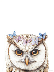 SA227 - Owl and Butterfly Wings - 12x16
