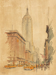 SA237 - Urban Outline - 12x16