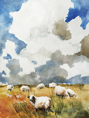 SA247 - Grazing Fields - 12x16