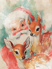 SA310 - Santa's Cuddles - 12x16