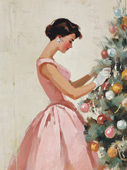 SA314 - A Lady's Holiday Touch - 12x16