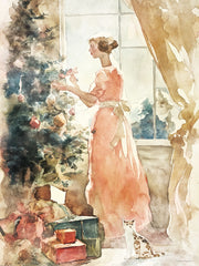 SA315 - Trim the Tree - 12x16
