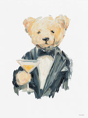SA335 - Cheers Bear   - 12x16