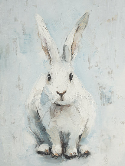 Svetlana Aleinikova SA488 - SA488 - The Velvet Ears - 12x16 animals, holidays & seasonal, pets, rabbit, bunny, easter, painterly, whimsical, oil painting, white from Penny Lane