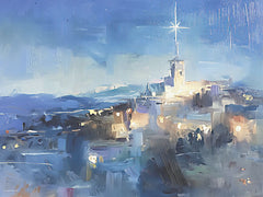 SA546 - Bethlehem Star Glow - 16x12