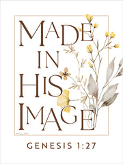 SB1503 - Made in His Image Poster - 12x16