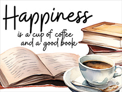 SB1527 - Coffee and a Good Book - 16x12