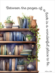 SB1528 - Between the Pages of a Book - 12x16