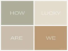SB1544 - How Lucky Are We - 16x12