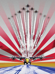SDS1575 - Super Delta Formation - 12x16