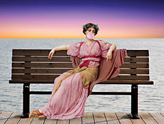 ST1235 - Savoring the Moment - 16x12