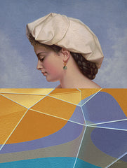 ST1240 - Geometric Helen - 12x16
