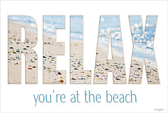 STAR204 - Relax - You're at the Beach - 18x12