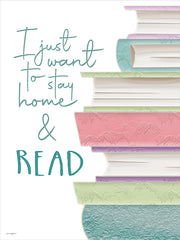 STAR324 - Stay Home and Read - 12x16
