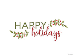 STAR340 - Happy Holidays - 16x12